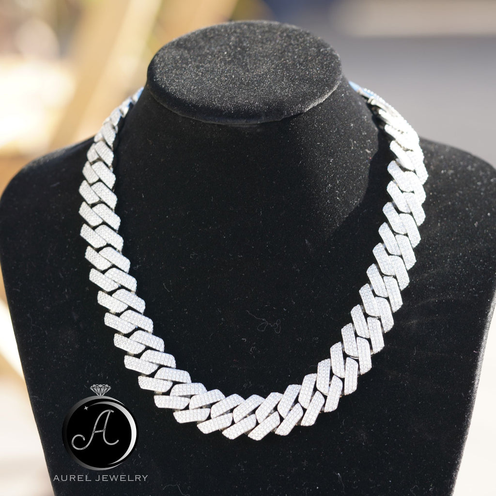 Cuban Link Chain キューバンリンクチェーン 【 20mm 】Silver / Gold