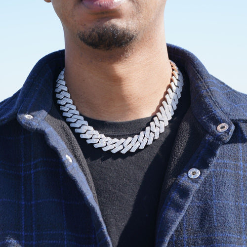 Cuban Link Chain キューバンリンクチェーン 【 20mm 】Silver / Gold