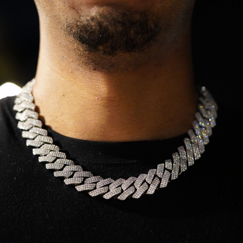 Cuban Link Chain キューバンリンクチェーン 【 20mm 】Silver / Gold