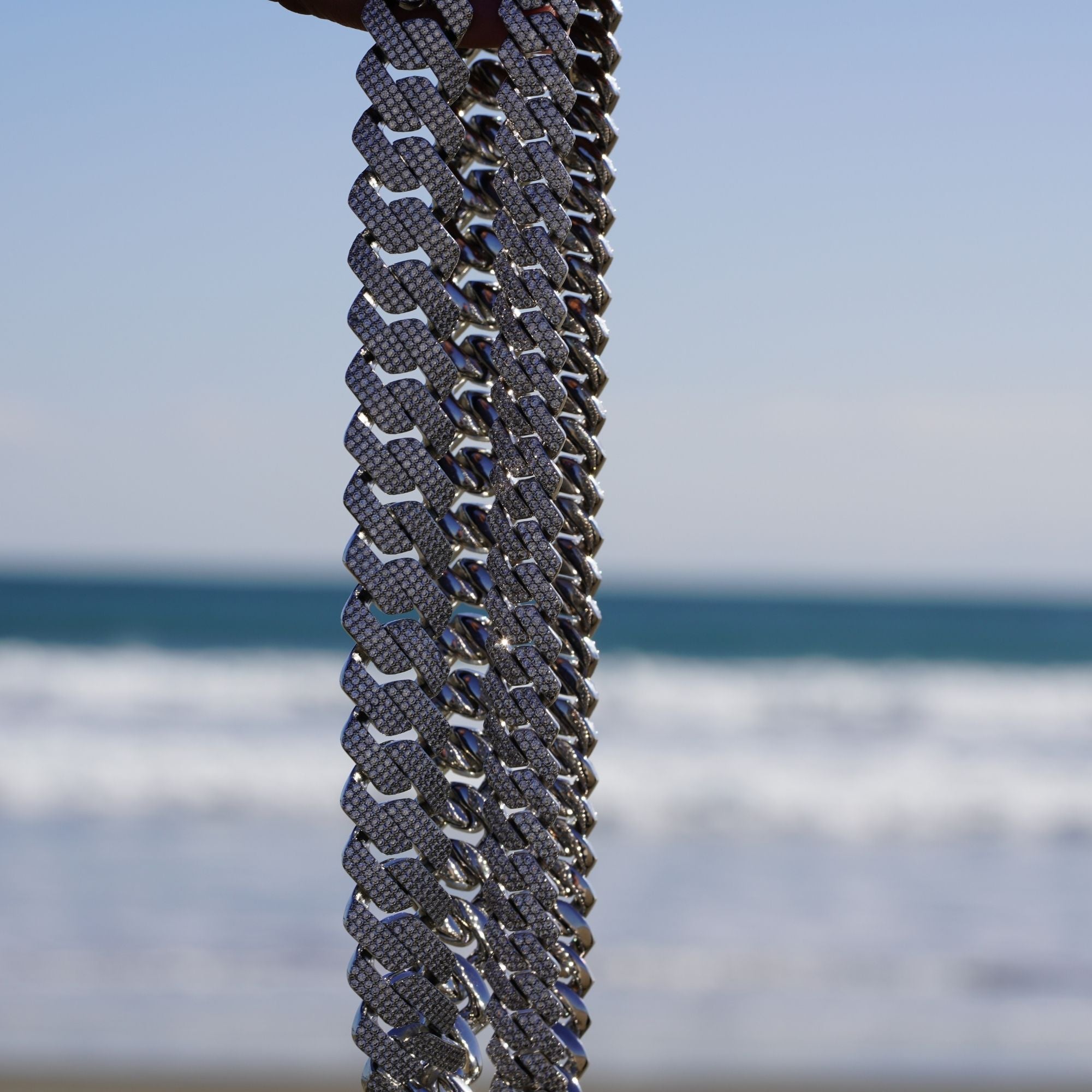 Cuban Link Chain キューバンリンクチェーン 【 20mm 】Silver / Gold