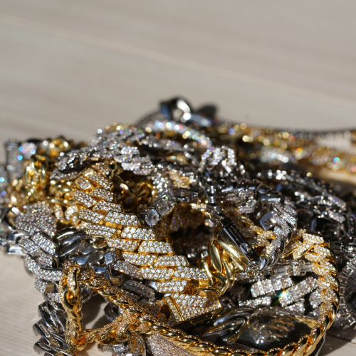 Cuban Link Bracelet キューバンリンクブレスレット 【 Silver / Gold 】