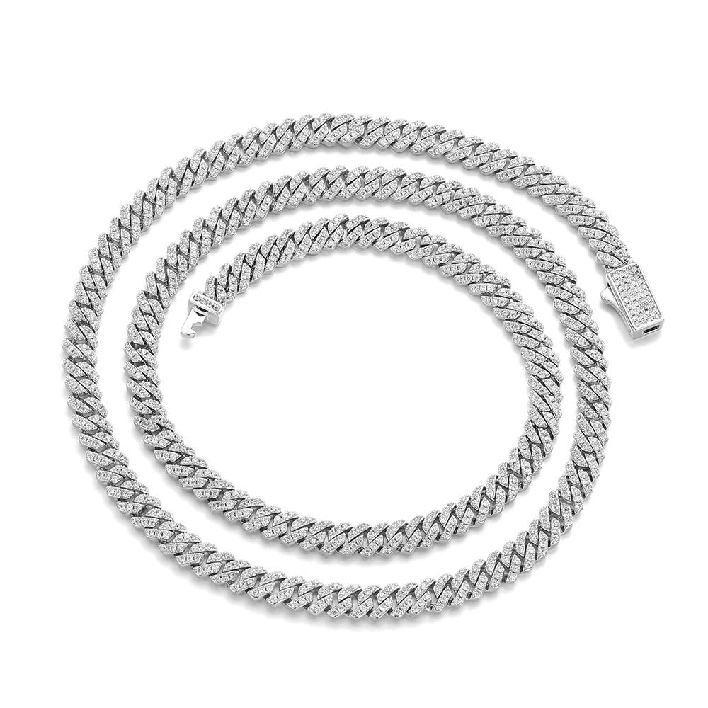 Cuban Link Bracelet キューバンリンクブレスレット5mm 【 Silver / Gold 】