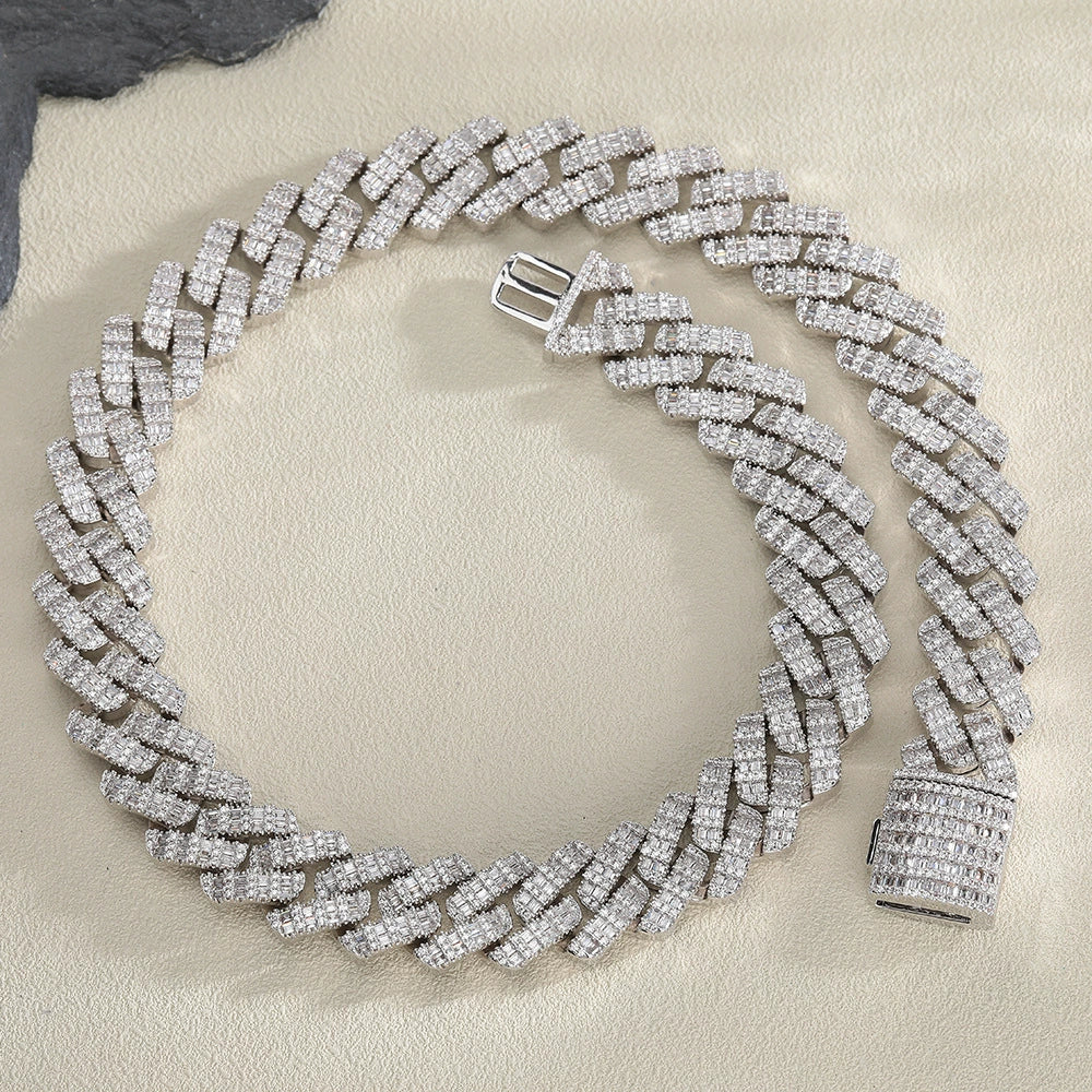 Cuban Link Bracelet キューバンリンクブレスレット 【 Silver / Gold 】