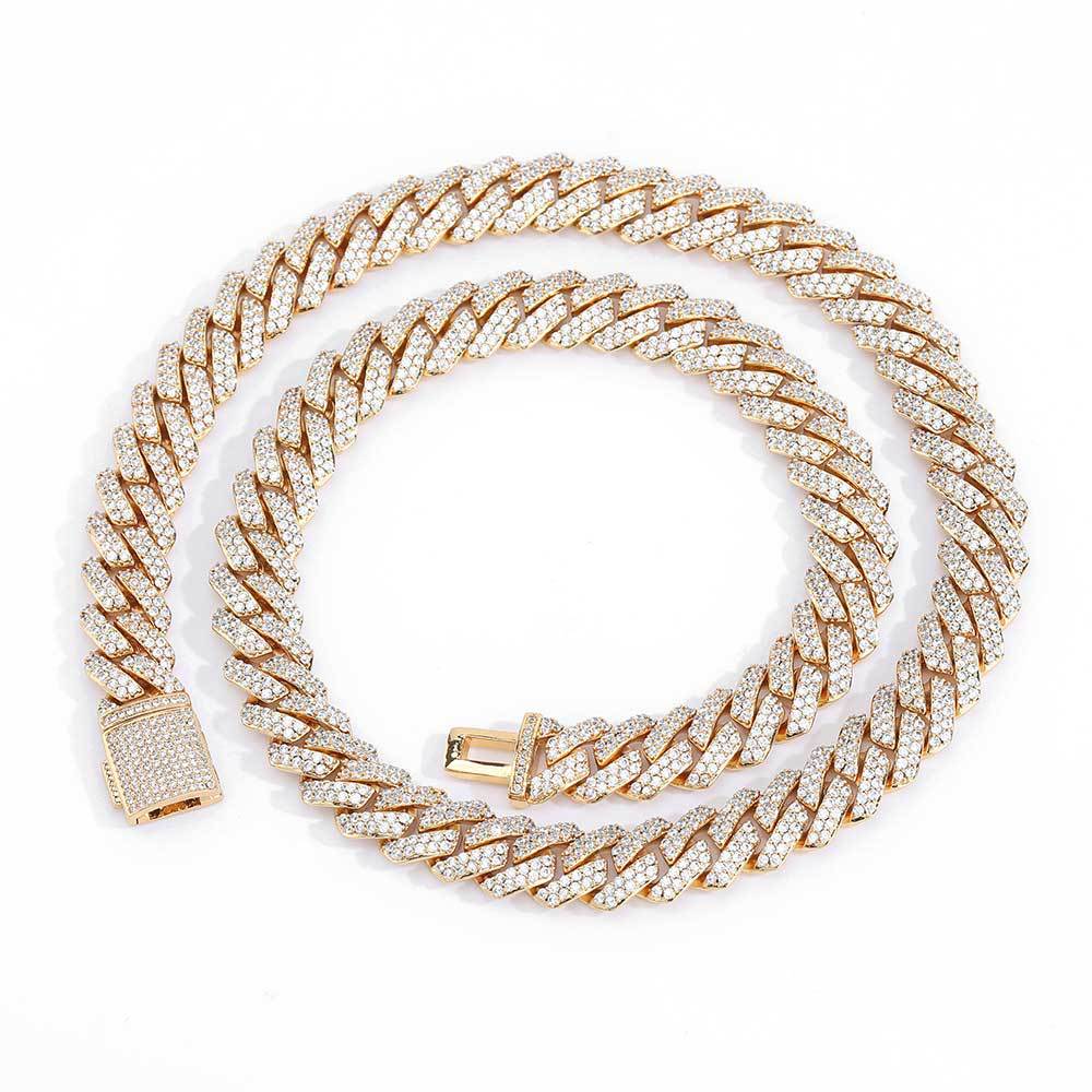 Cuban Link Chain キューバンリンクチェーン 【 20mm 】Silver / Gold