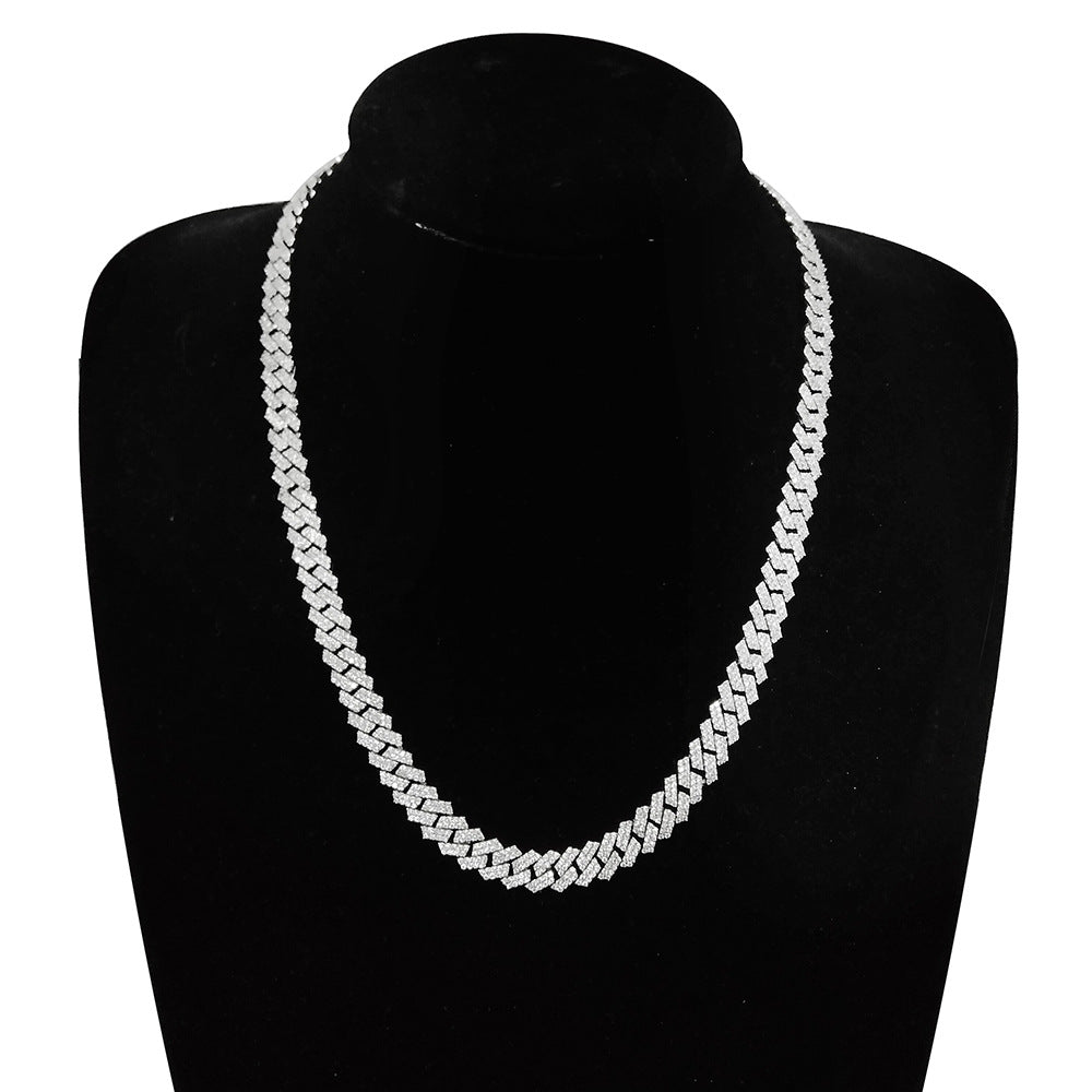 Cuban Link Chain キューバンリンクチェーン 【 8mm 】Silver / Gold