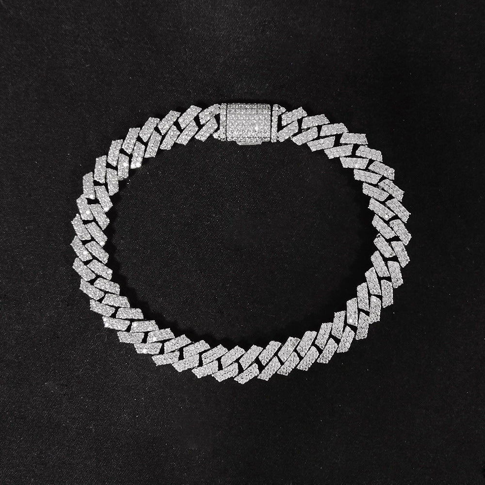 Cuban Link Chain キューバンリンクチェーン 【 8mm 】Silver / Gold